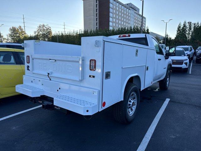 new 2025 Chevrolet Silverado 3500 car, priced at $74,478