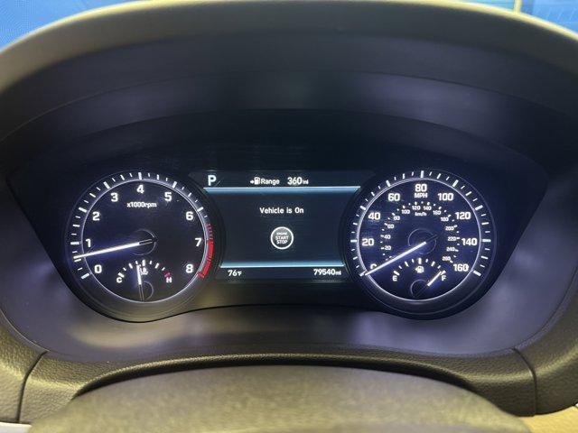 used 2018 Genesis G80 car, priced at $18,947