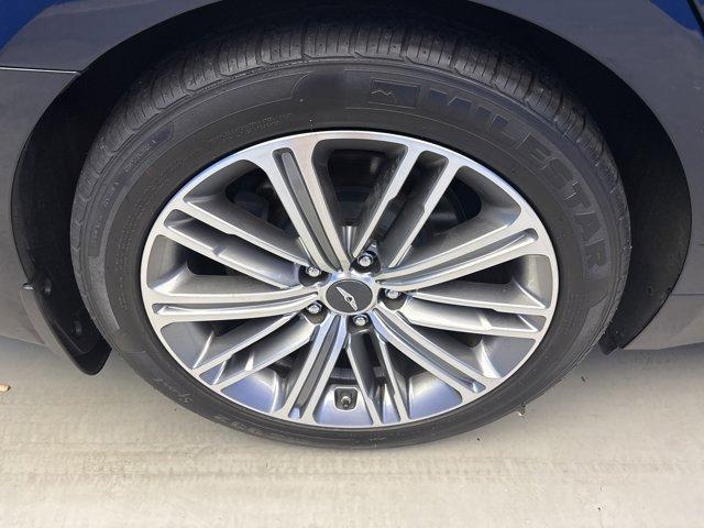 used 2018 Genesis G80 car, priced at $18,947