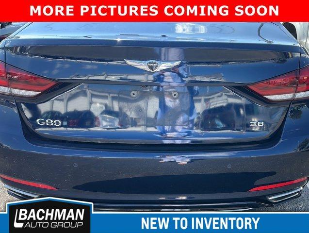 used 2018 Genesis G80 car, priced at $19,995