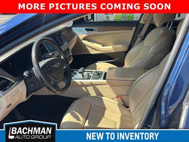 used 2018 Genesis G80 car, priced at $19,995