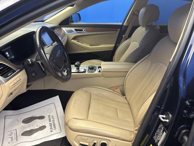 used 2018 Genesis G80 car, priced at $18,947