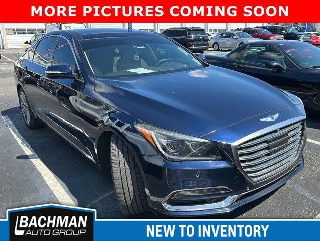 used 2018 Genesis G80 car, priced at $19,995
