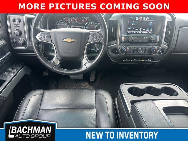used 2017 Chevrolet Silverado 1500 car