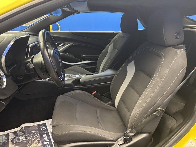 used 2018 Chevrolet Camaro car, priced at $27,180