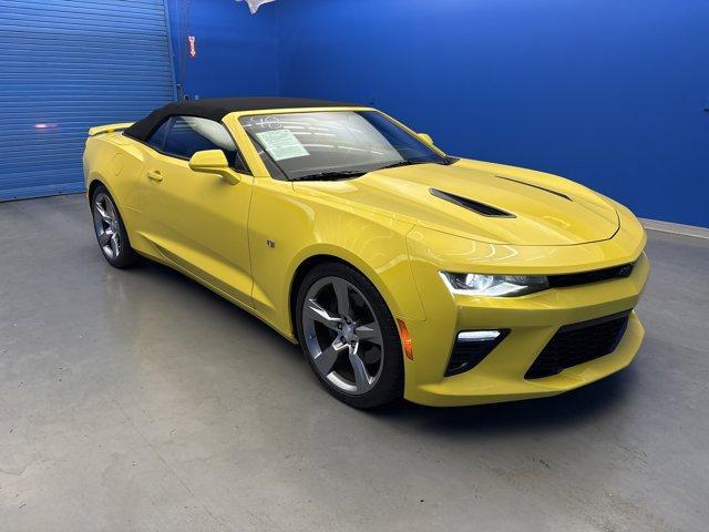 used 2018 Chevrolet Camaro car, priced at $27,180