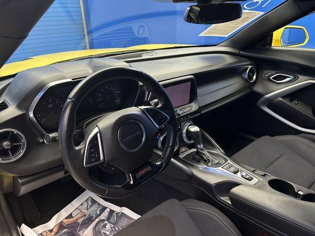 used 2018 Chevrolet Camaro car, priced at $27,180