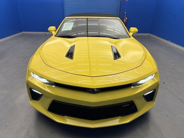 used 2018 Chevrolet Camaro car, priced at $27,180