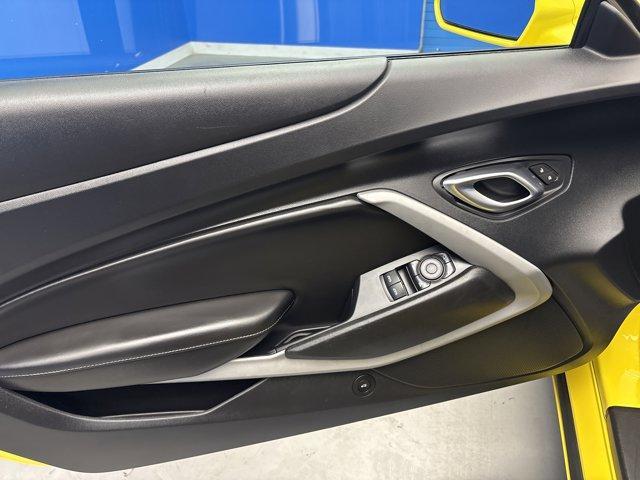 used 2018 Chevrolet Camaro car, priced at $27,180