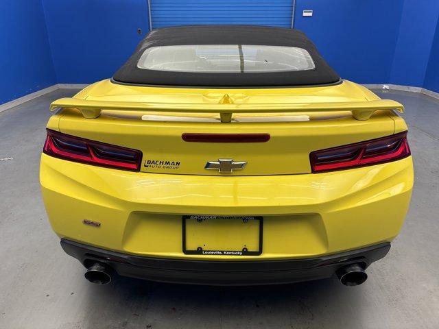 used 2018 Chevrolet Camaro car, priced at $27,180