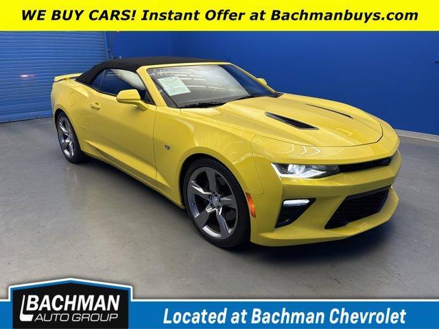used 2018 Chevrolet Camaro car, priced at $27,619