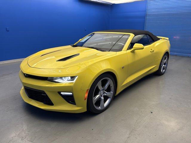 used 2018 Chevrolet Camaro car, priced at $27,180