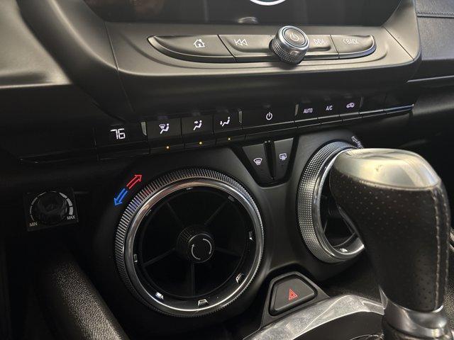 used 2018 Chevrolet Camaro car, priced at $27,180