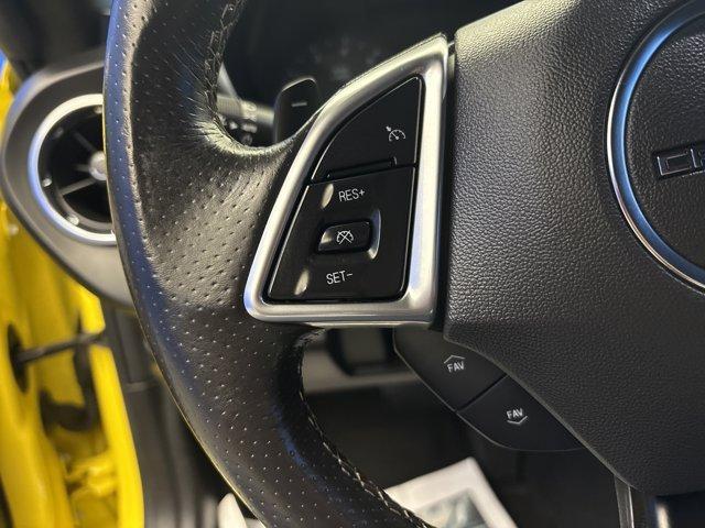 used 2018 Chevrolet Camaro car, priced at $27,180