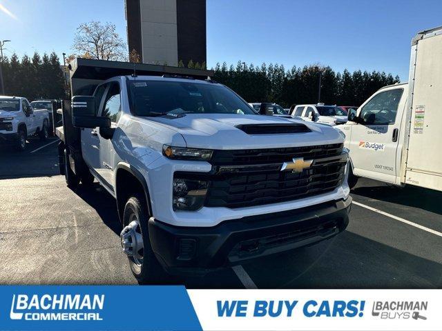 new 2024 Chevrolet Silverado 3500 car, priced at $74,293