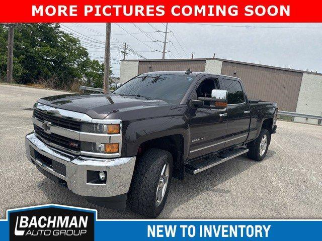 used 2015 Chevrolet Silverado 2500 car, priced at $36,410