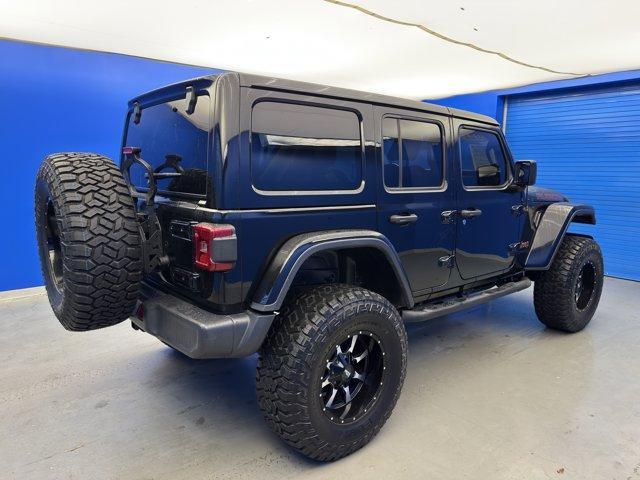 used 2021 Jeep Wrangler Unlimited car, priced at $36,912