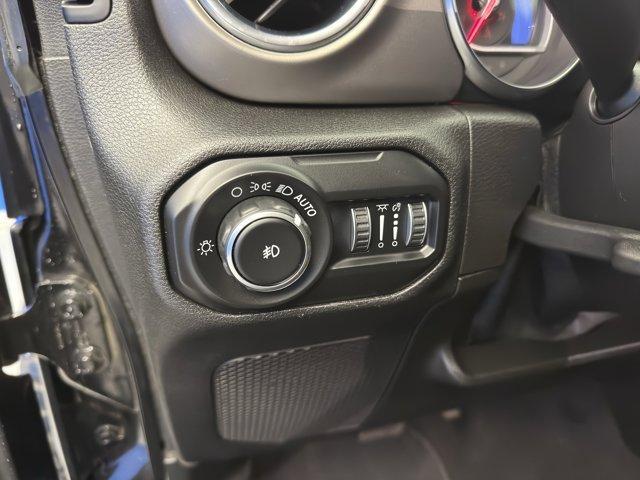 used 2021 Jeep Wrangler Unlimited car, priced at $36,912