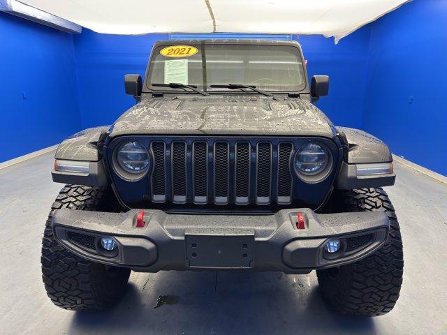 used 2021 Jeep Wrangler Unlimited car, priced at $36,912