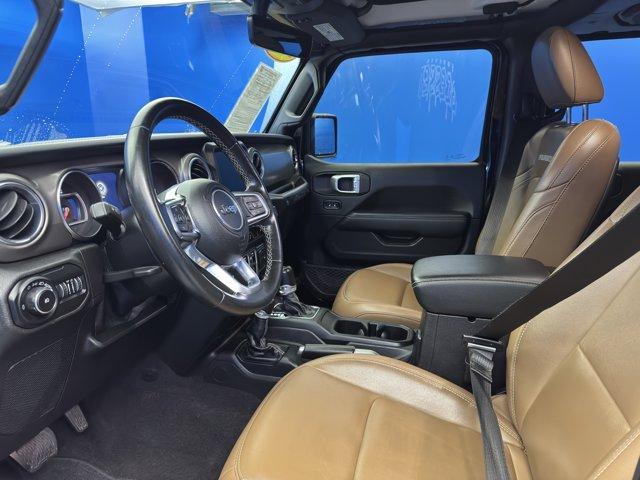 used 2021 Jeep Wrangler Unlimited car, priced at $36,912