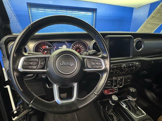 used 2021 Jeep Wrangler Unlimited car, priced at $36,912