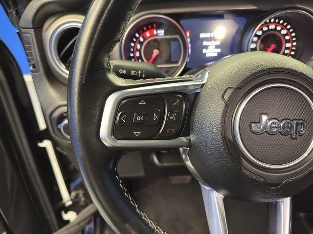 used 2021 Jeep Wrangler Unlimited car, priced at $36,912