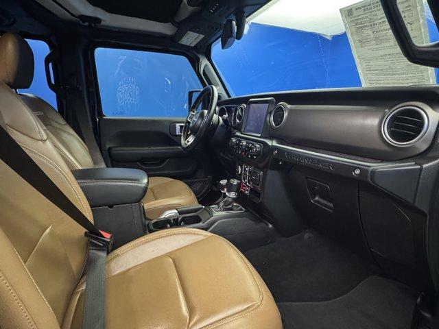 used 2021 Jeep Wrangler Unlimited car, priced at $36,912