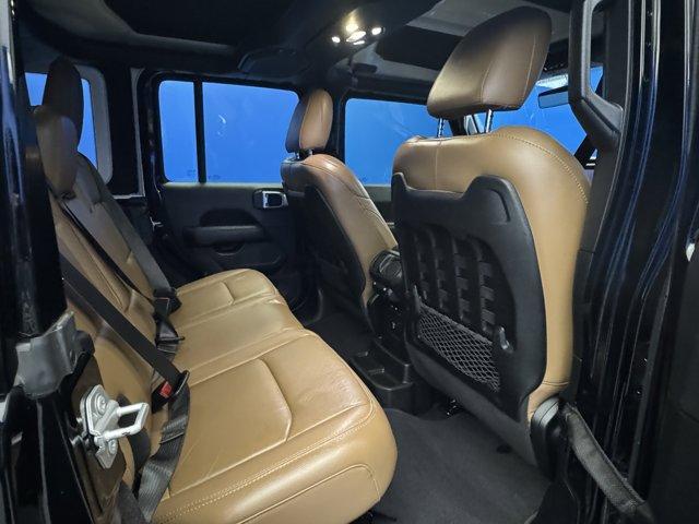 used 2021 Jeep Wrangler Unlimited car, priced at $36,912