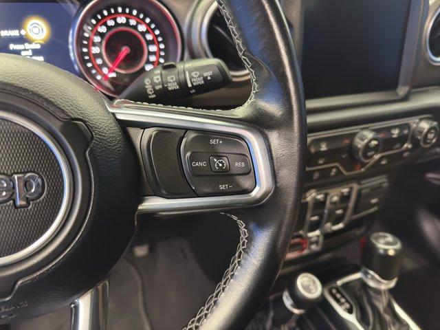 used 2021 Jeep Wrangler Unlimited car, priced at $36,912