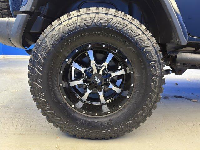 used 2021 Jeep Wrangler Unlimited car, priced at $36,912