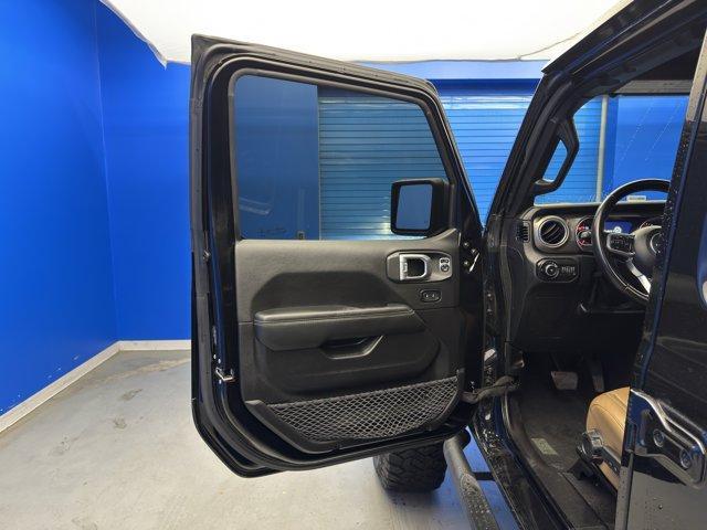 used 2021 Jeep Wrangler Unlimited car, priced at $36,912