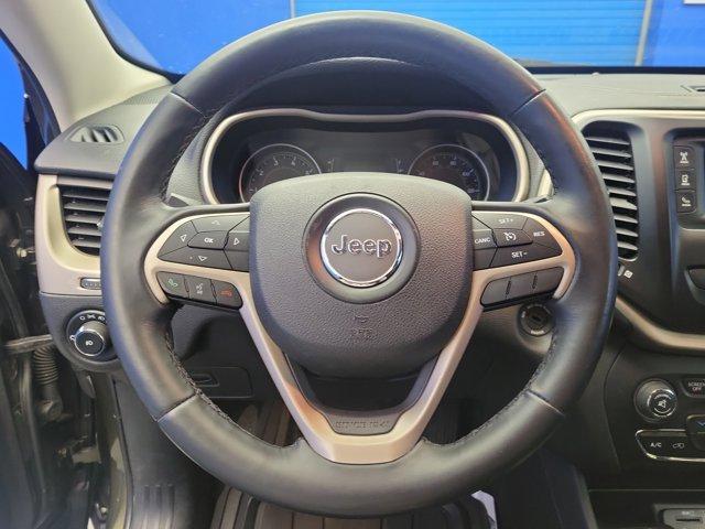 used 2015 Jeep Cherokee car, priced at $9,810
