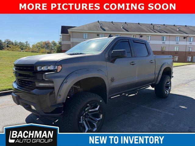 used 2021 Chevrolet Silverado 1500 car, priced at $49,995