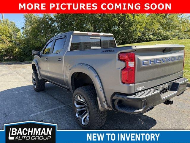 used 2021 Chevrolet Silverado 1500 car, priced at $49,995