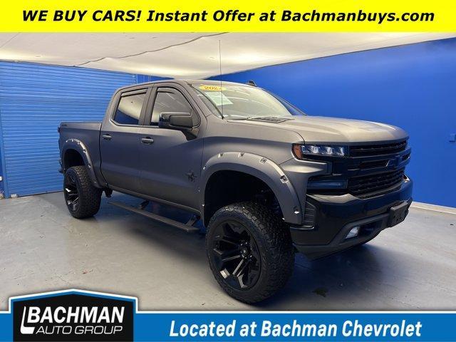 used 2021 Chevrolet Silverado 1500 car, priced at $48,670