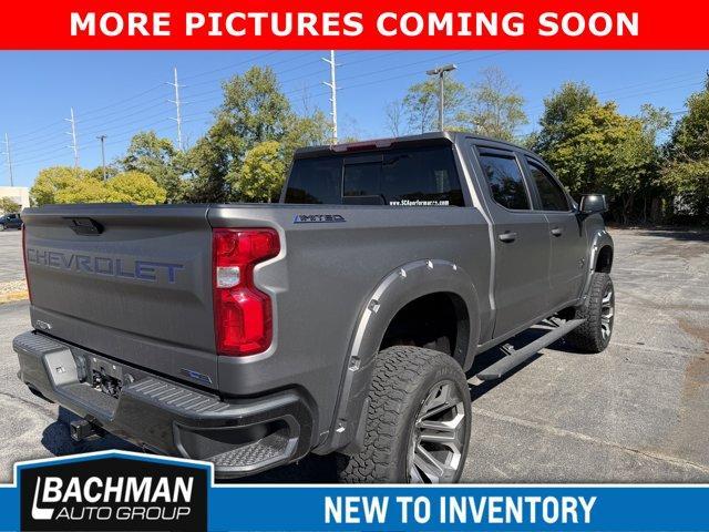 used 2021 Chevrolet Silverado 1500 car, priced at $49,995