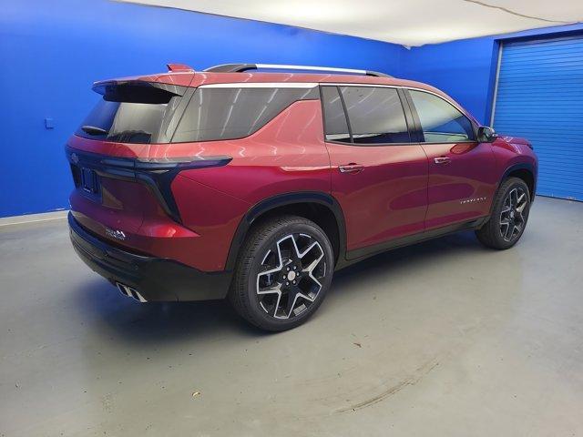 new 2025 Chevrolet Traverse car, priced at $57,851