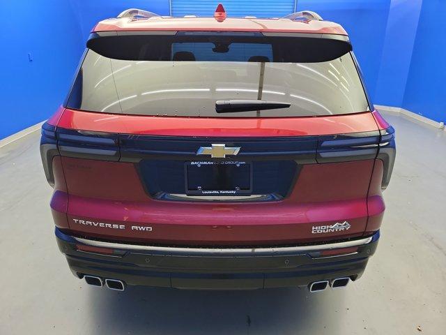 new 2025 Chevrolet Traverse car, priced at $57,851