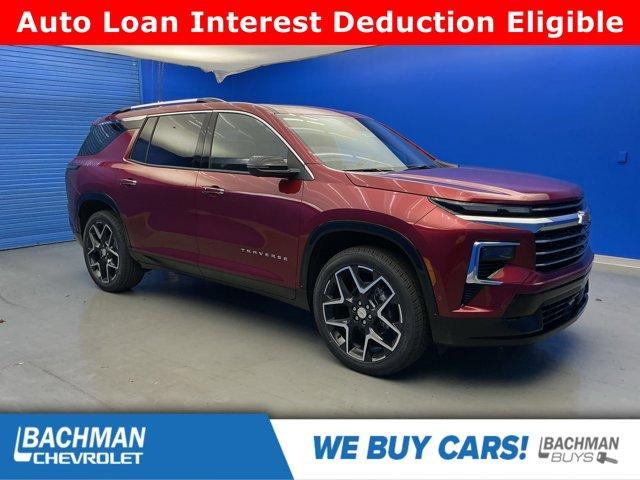 new 2025 Chevrolet Traverse car, priced at $56,658