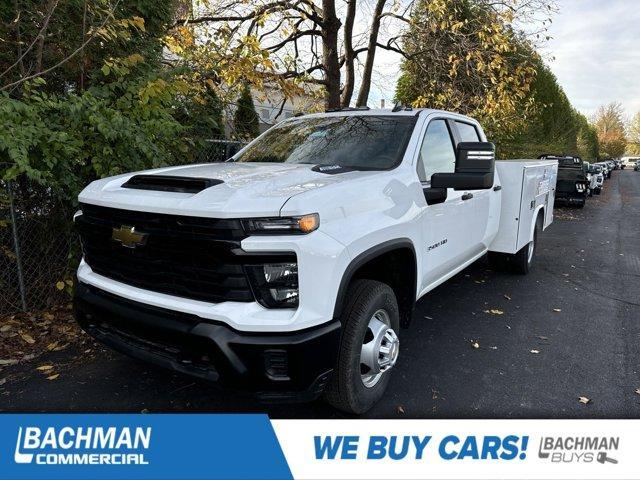 new 2024 Chevrolet Silverado 3500 car, priced at $52,158