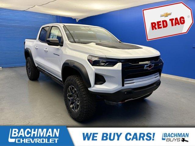 new 2024 Chevrolet Colorado car, priced at $49,892