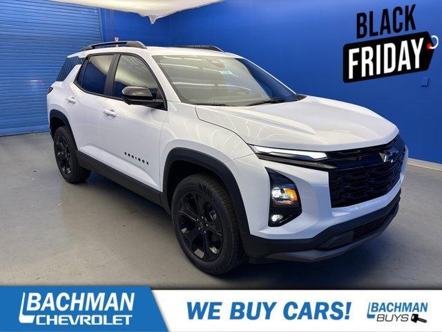 new 2026 Chevrolet Equinox car, priced at $33,800