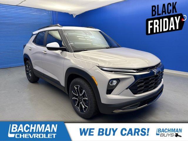 new 2026 Chevrolet TrailBlazer car, priced at $28,933