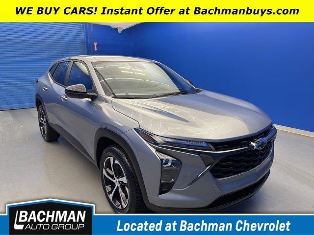 used 2024 Chevrolet Trax car, priced at $22,438