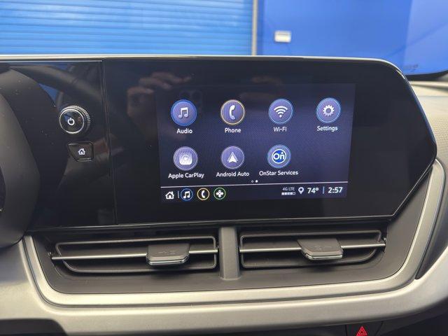 used 2024 Chevrolet Trax car, priced at $22,438