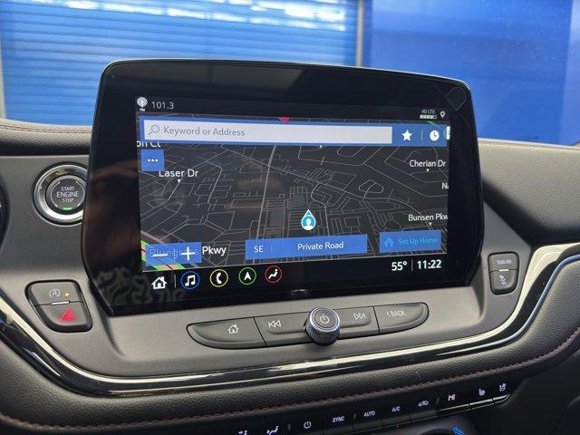 new 2026 Chevrolet Blazer car, priced at $52,515