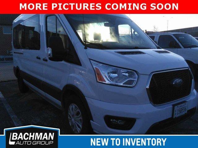 used 2022 Ford Transit-350 car, priced at $43,500