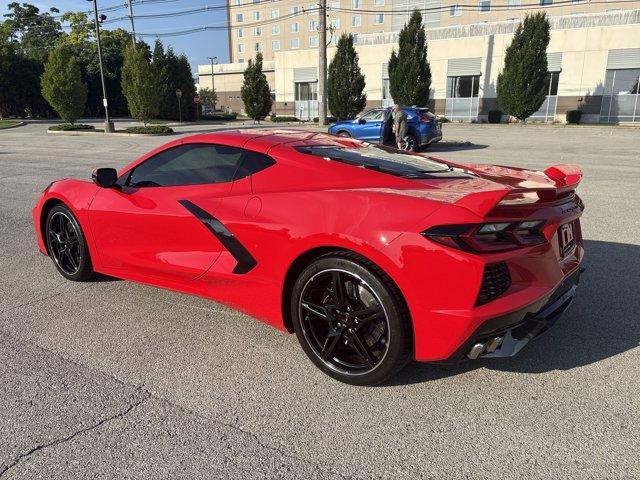 used 2024 Chevrolet Corvette car, priced at $68,995