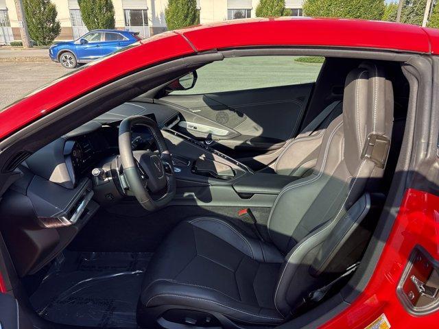 used 2024 Chevrolet Corvette car, priced at $68,995