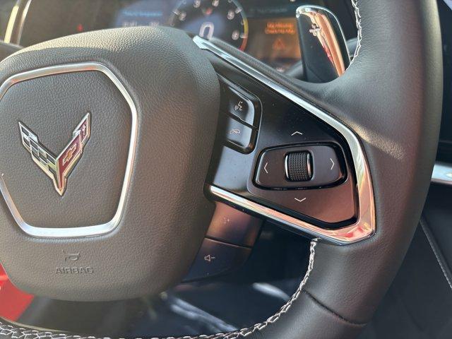 used 2024 Chevrolet Corvette car, priced at $68,995